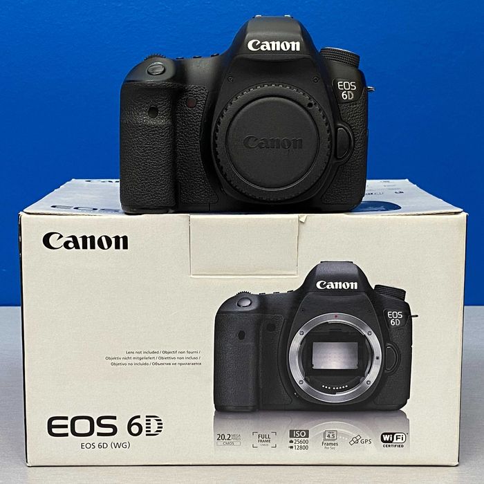 Canon EOS 6D (Corpo) - 20.2MP