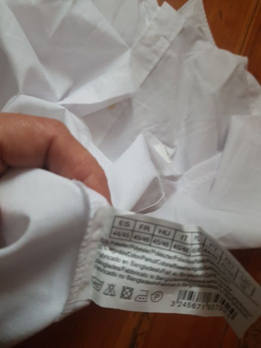 Koszula męska biała