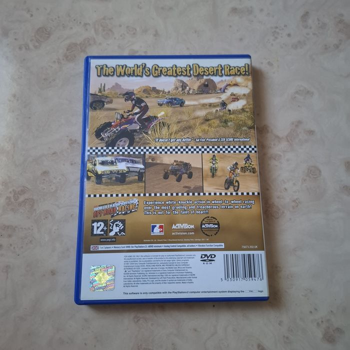 World Championship Off Road Racing – PS2