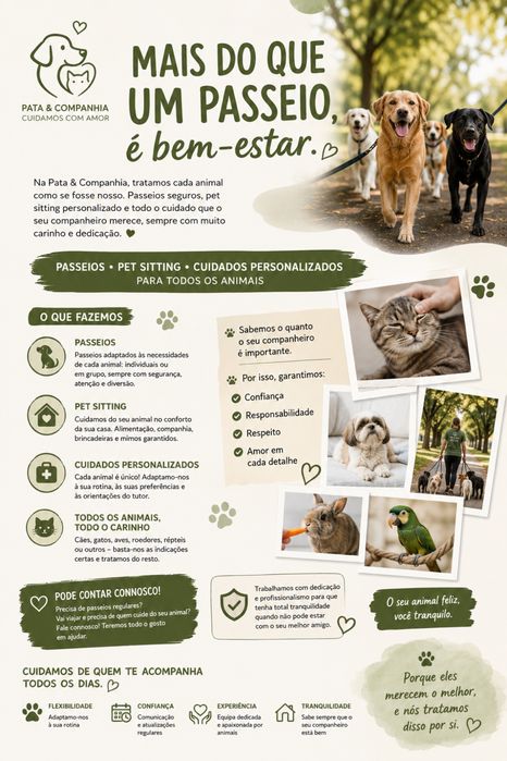 Passeios e pet sitting507329162312437760