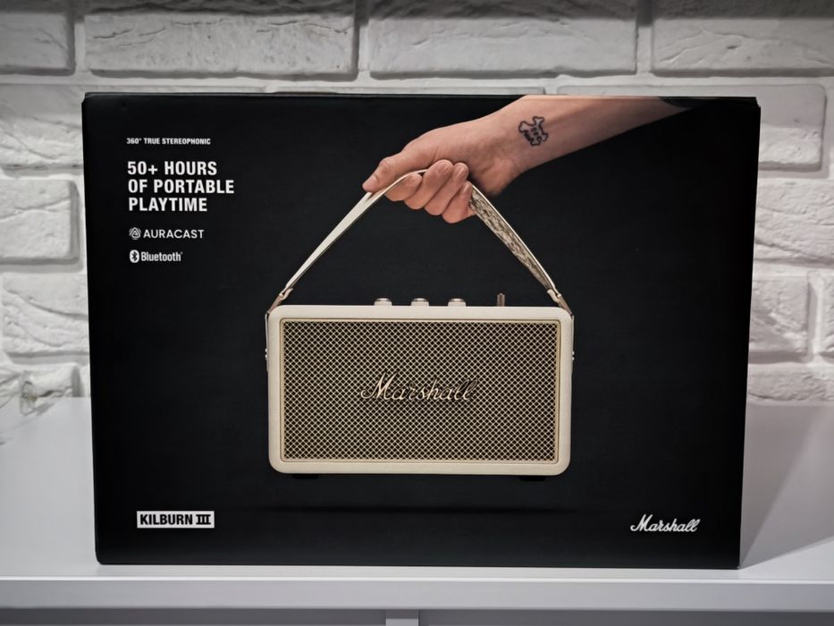 Нова Marshall Kilburn 3