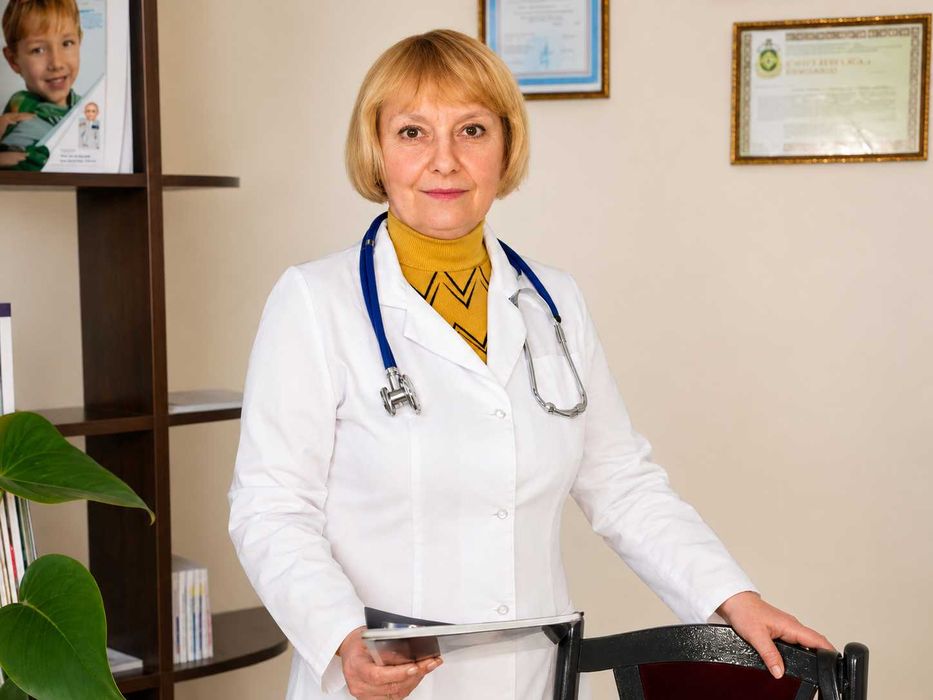 Дитячий лікар, Доктор, ПЕДІАТР | Хлєбнікова Світлана Дмитрівна