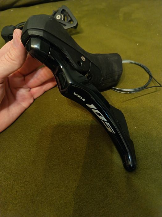 Mini grupa szosowa shimano 105 7100