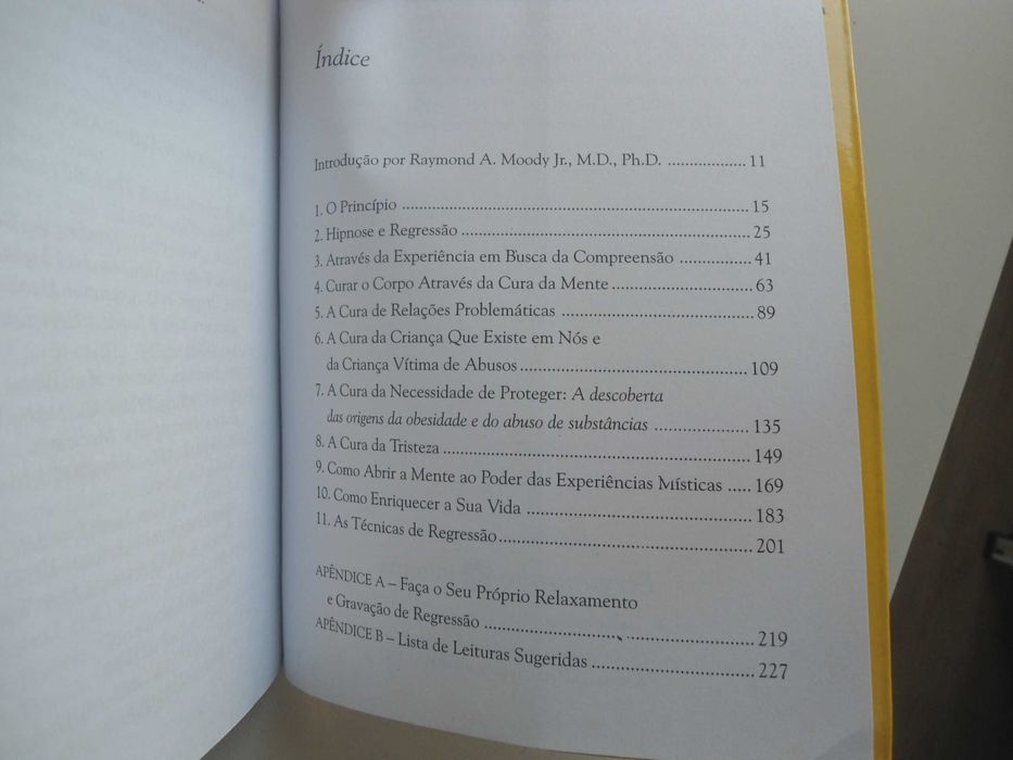 O Passado Cura - A Terapia através de vidas Passadas-Brian L. Weiss