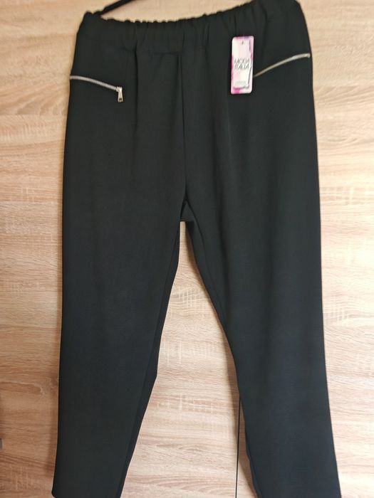 Spodnie plus size