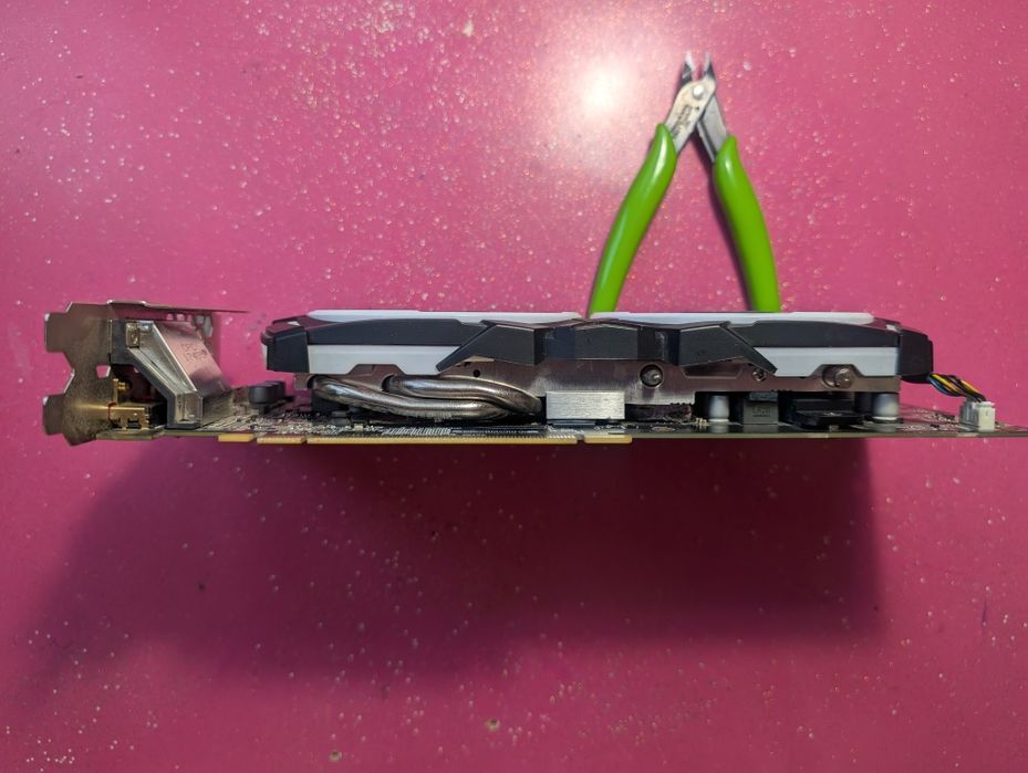 Відеокарта MSI Radeon RX580 Armor 4G OC