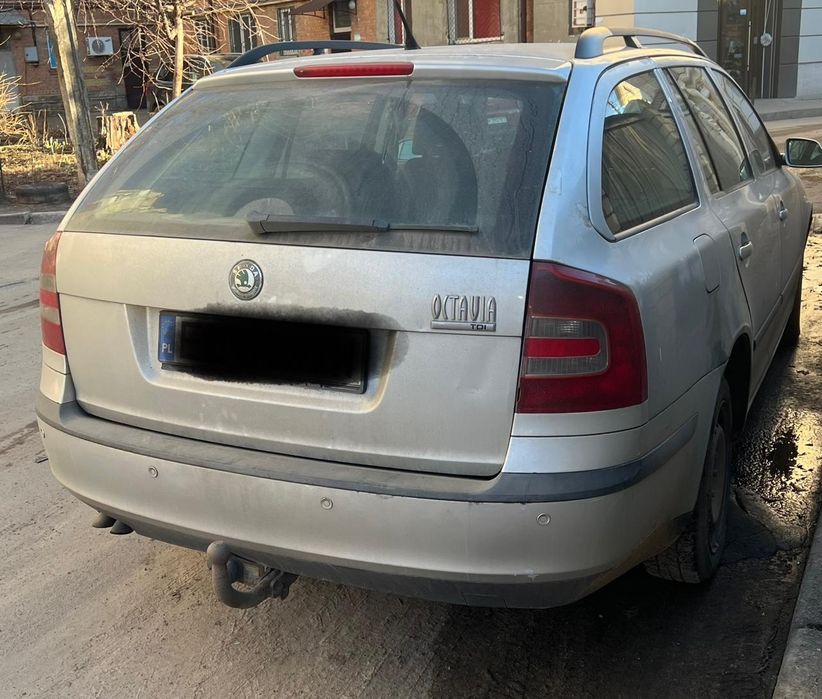 Авто SKODA для ЗСУ Шкода