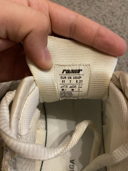 Balenciaga runner white 41 білі кросівки
