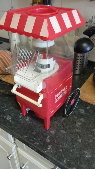 Máquina de fazer pipocas