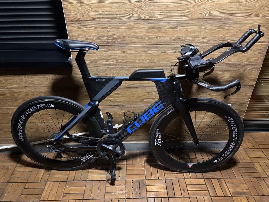 Rower triathlonowy Cube aerium c 68 tt RACE