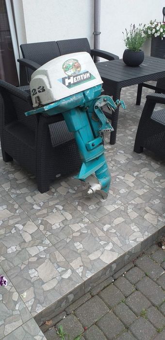 Silnik Hentyh- Neptun 23KM