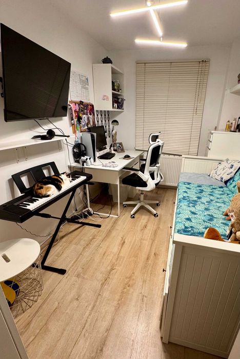 Duże mieszkanie 4-pokoje 71 m². Cicha okolica. PARTER - Więcej