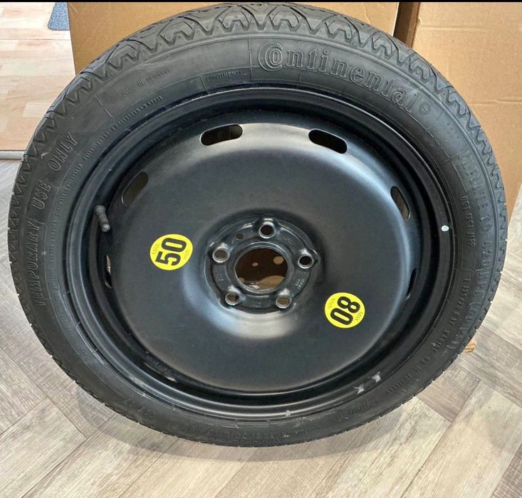 Roda supelente emergencia BMW R17