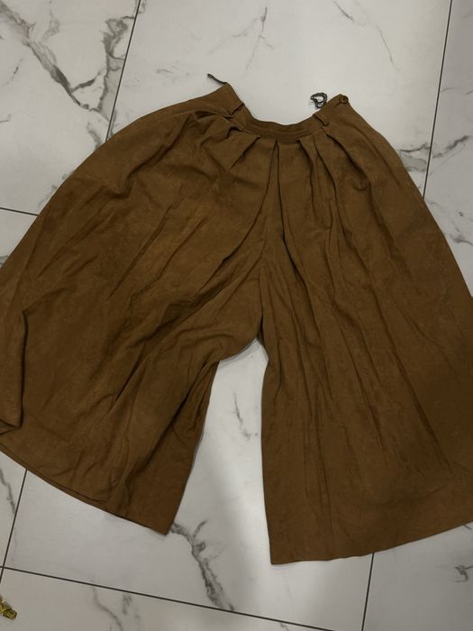 Шорти-спідниця максі