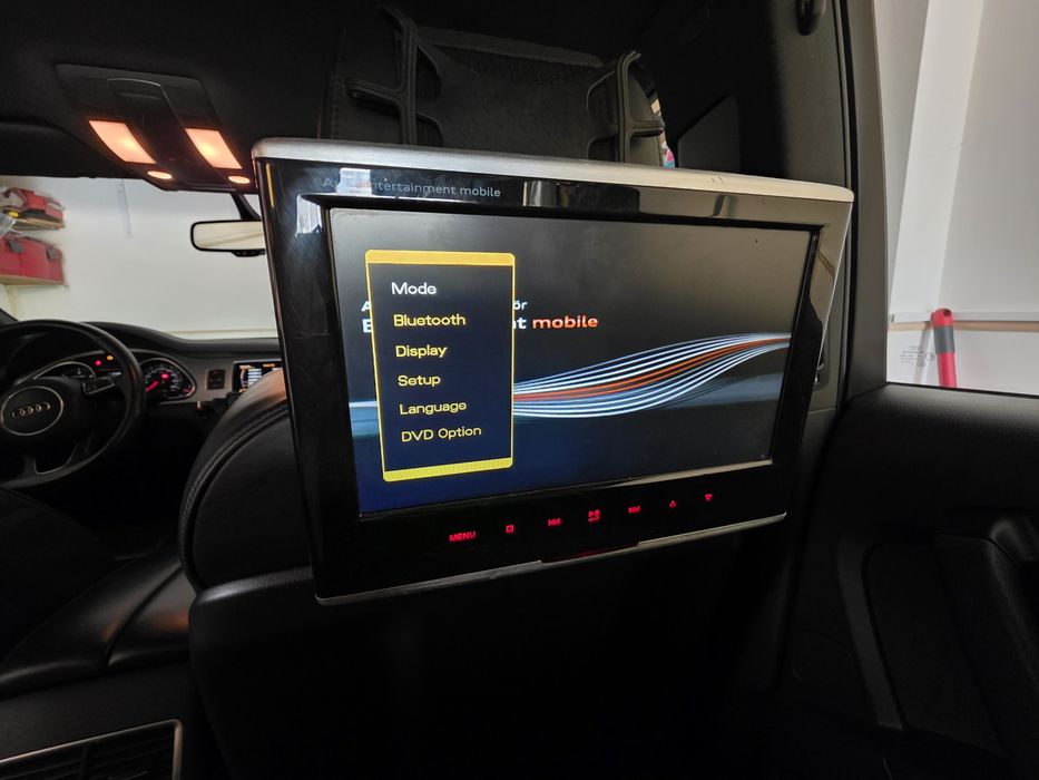 TV automóvel para Audi Q7