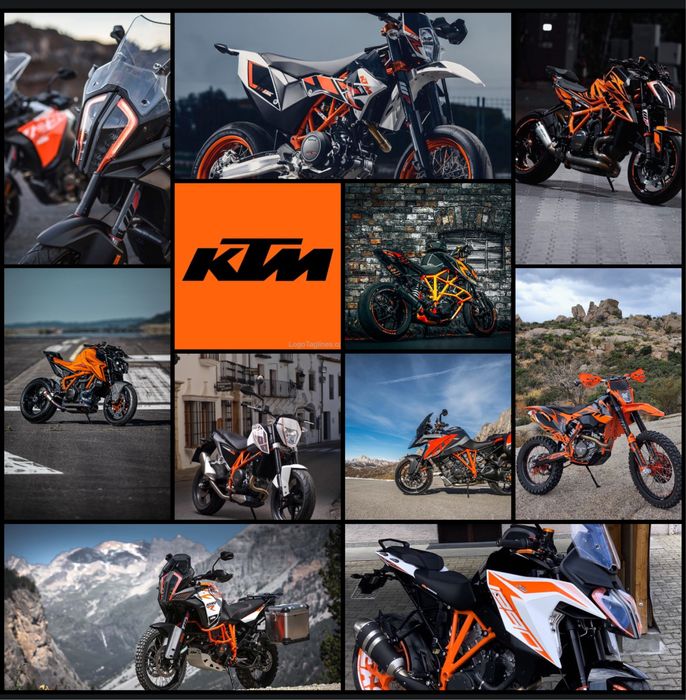 KTM запчасти  розборка ктм smc 690 sx exc  sxf exc f duke adventure