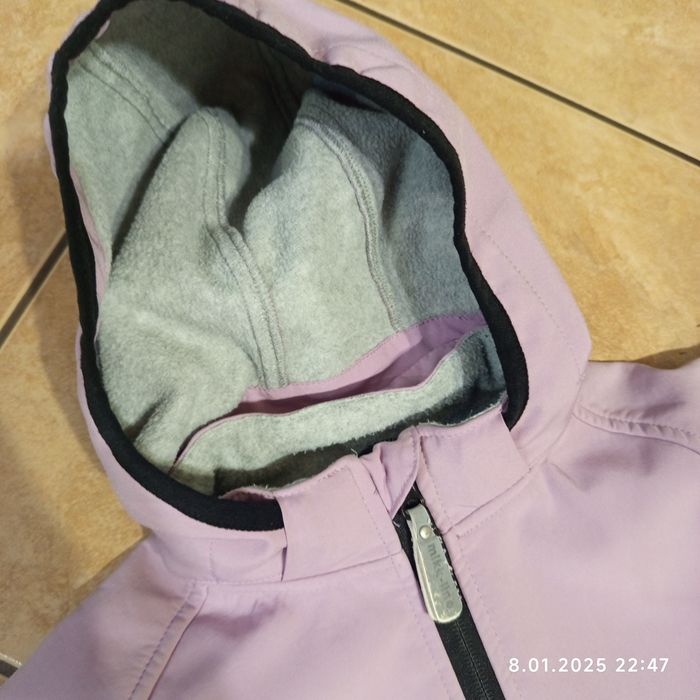 Kombinezon jednoczęściowy dla dziewczynki Softshell 104