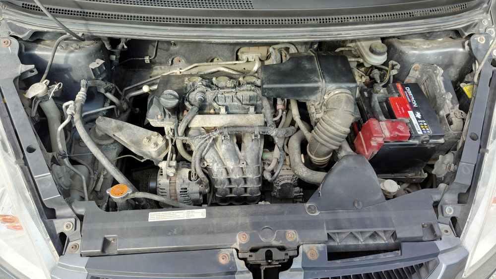 MITSUBISHI COLT 1.1 2006r 5-drzwiowy doinwestowany