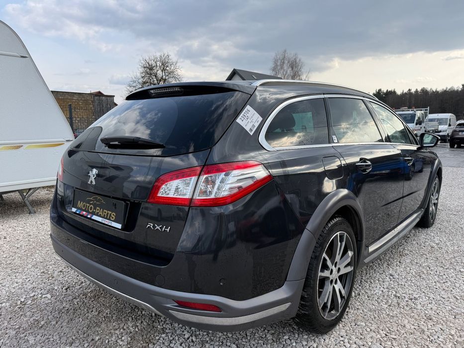 Peugeot 508 RXH Hybryda Automat 4x4 204KM Panorama