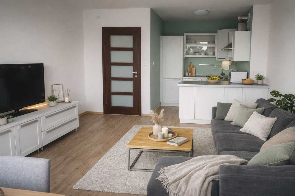 Mieszkanie 3 pokoje | 69,66 m² |2 balkony|Kameralne osiedle|Piaseczno