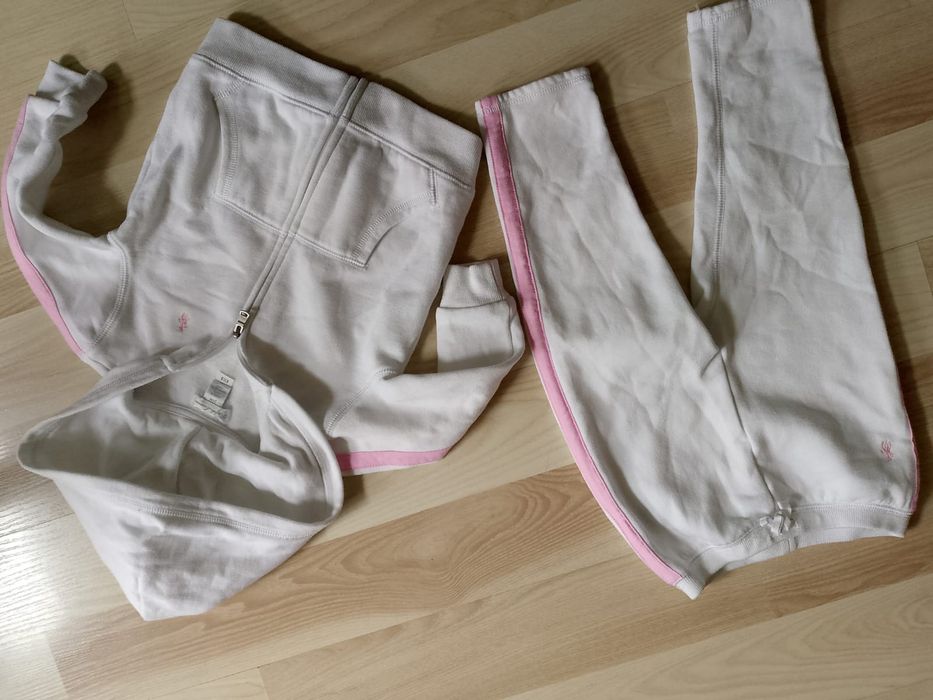 Ralph lauren oryginalny komplet dresowy 2 latka