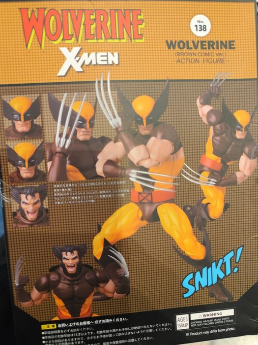 Vendo wolverine edição limitada