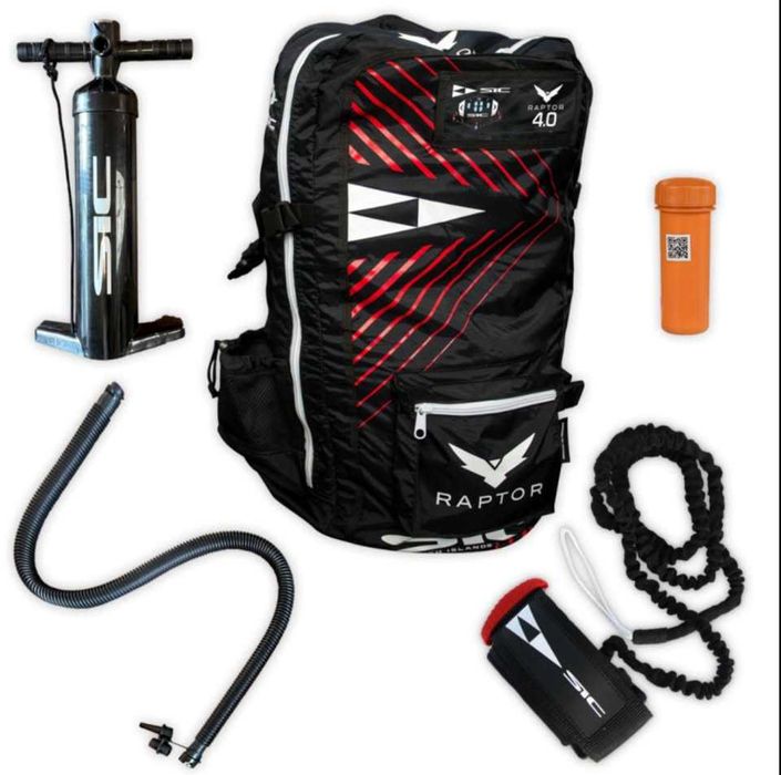 vendo pack wing foil + Foil como novo - SIC