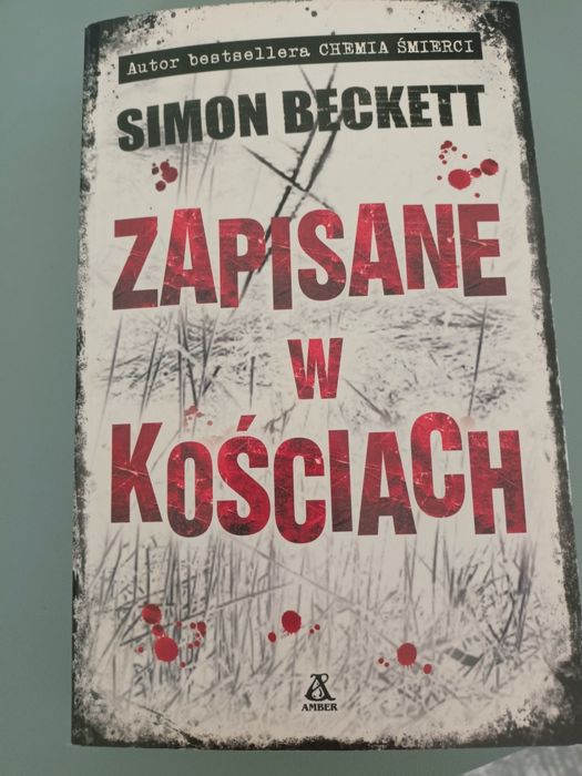 Książka - Zapisane w kościach