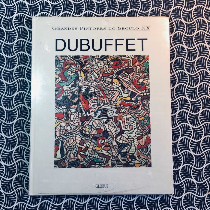 Dubuffet: Grandes Pintores do Século XX nº44