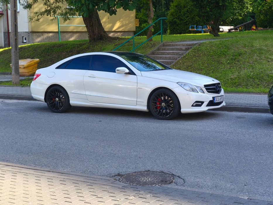 Mercedes-Benz Klasa E Mercedes-Benz E‑Klasa Coupe W207 – Stan perfekcyjny – Serwisowany – Br