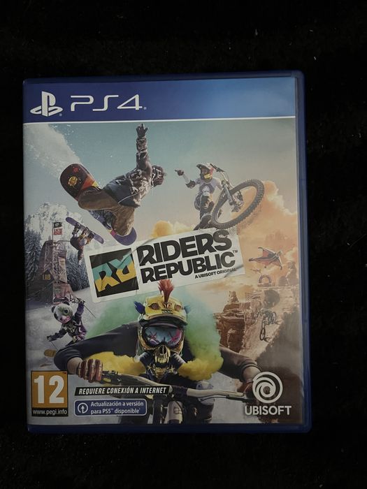 Jogo PS4 Riders Republic