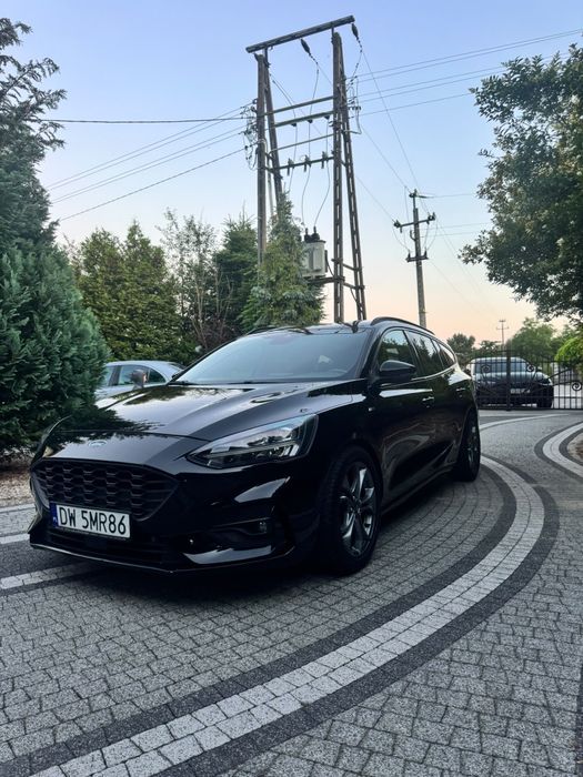 Ford Focus ST-LINE 2018 r. 182 KM automat