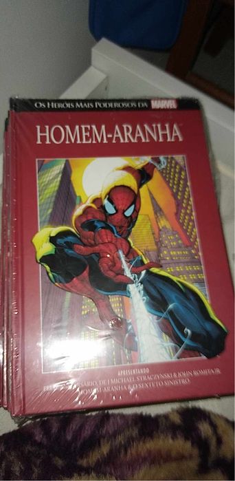 Livros marvel Banda desenhada