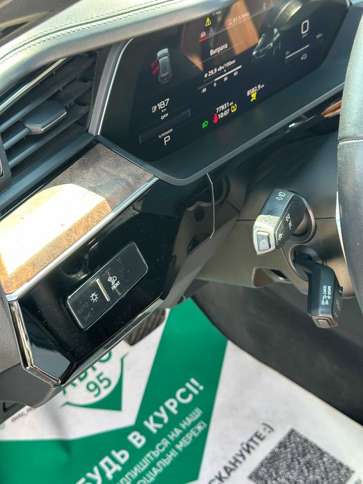 Продам Audi e-tron Prestige 2019 рік можлива розстрочка,кредит,обмін!
