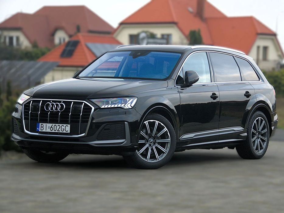 Audi Q7 DIESEL‼️Faktura Vat + 23% S-line Salon Polska 1 właściciel NAJBOGATSZA