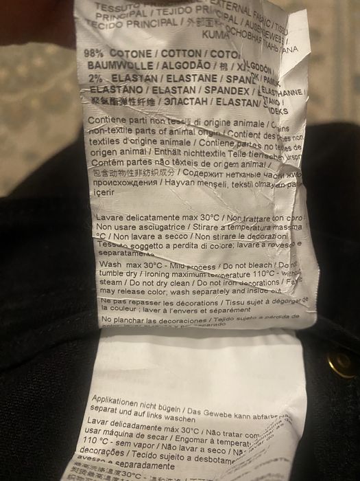 Джинсы versace оригинал Италия