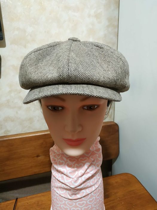 Картуз твідовий восьмиклинка Gamble&Gunn 57-59 см