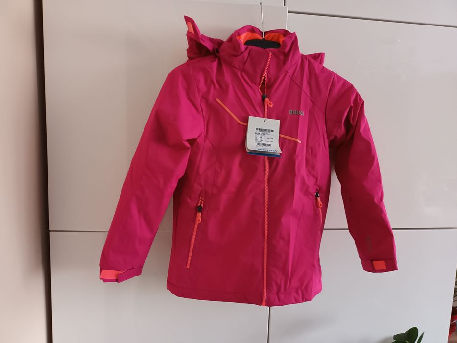 Nowa Brugi kurtka narciarska rozm 134 140 wodoodporna narty zimowa sno