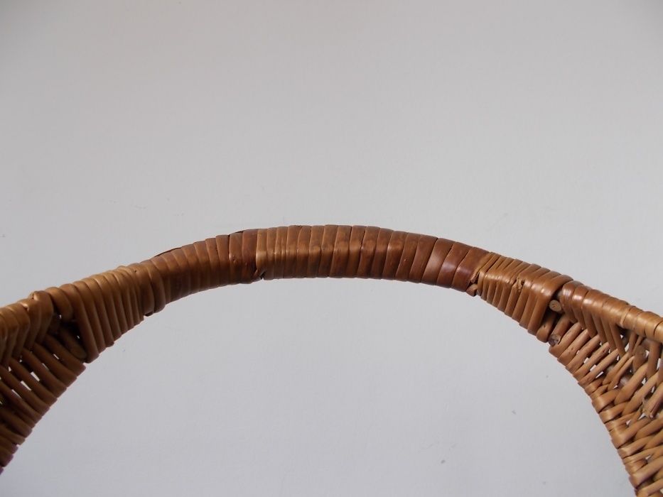 Cesto Grande Cesta Cabaz Vime Verga Artesanal Vintage - vários preços