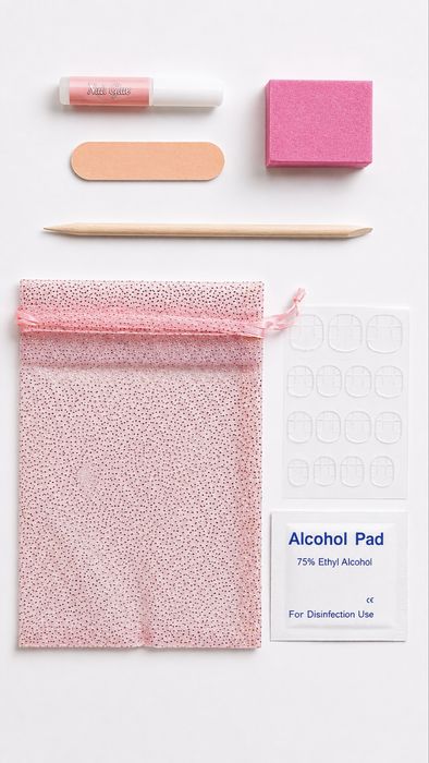 Tipsy Press On Soft Blush