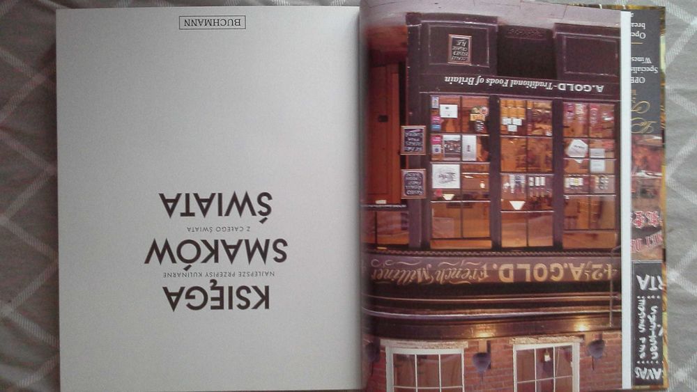 Ksìęga smaków świata - praca zbiorowa  Nowa