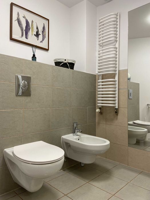 Hel! Apartament z ogródkiem dla 4-6 osób! Parking!