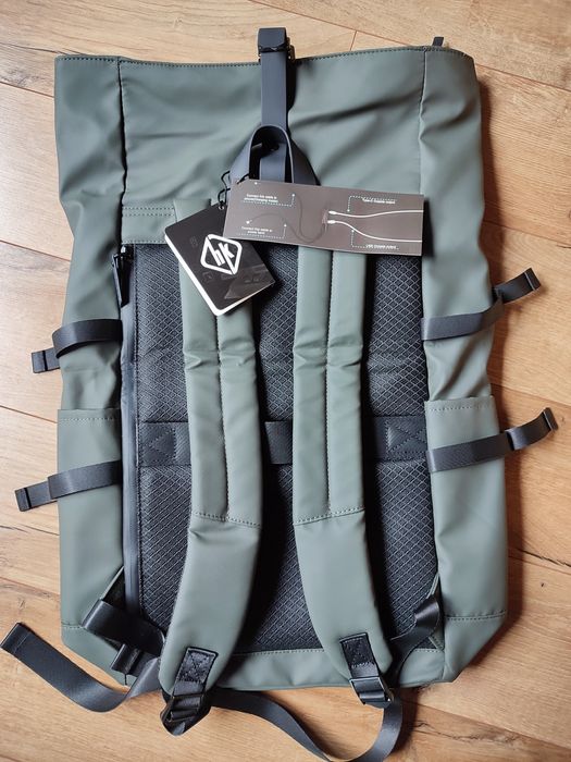 Рюкзак Heroic Knight 27 л, Black, Green