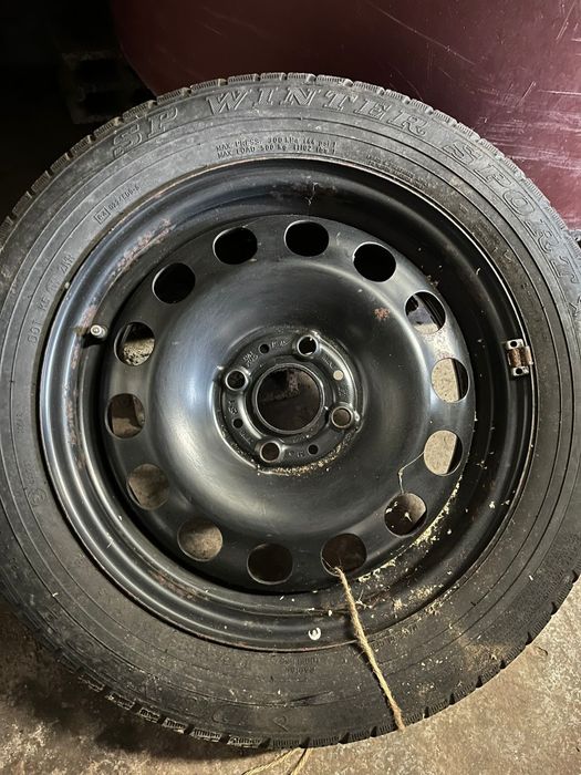 4 jantes em ferro da mini