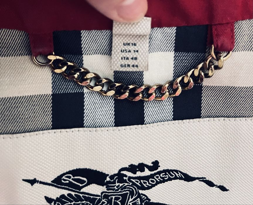 Плащ-тренч Burberry