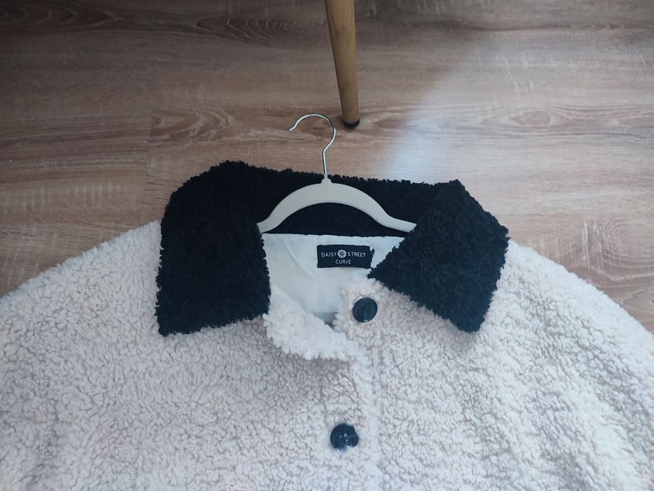 Kurtka baranek plus size