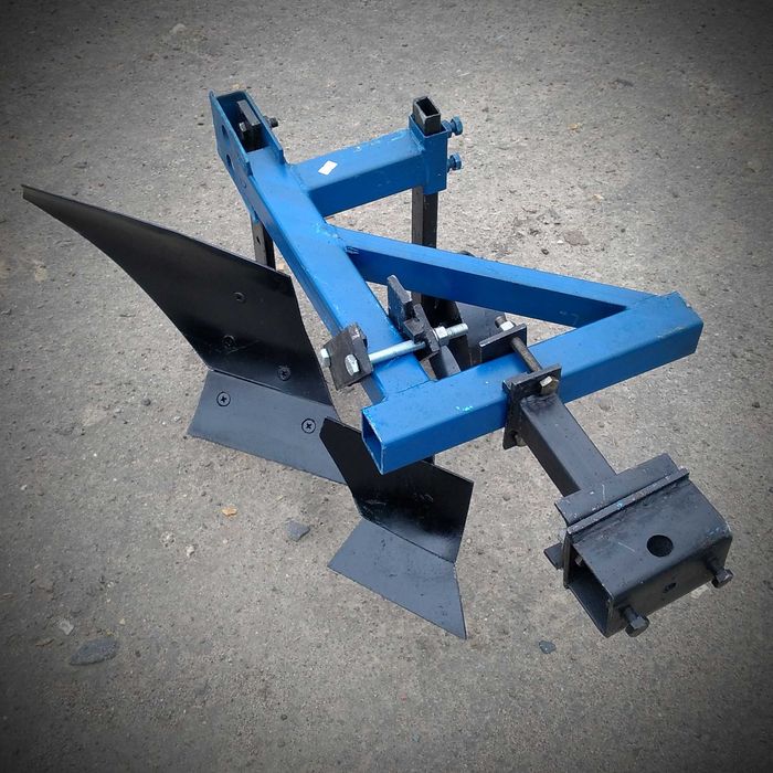 Плуги до мотоблоків мототракторів однокорпусний двухкорпусний: 2 800 ...