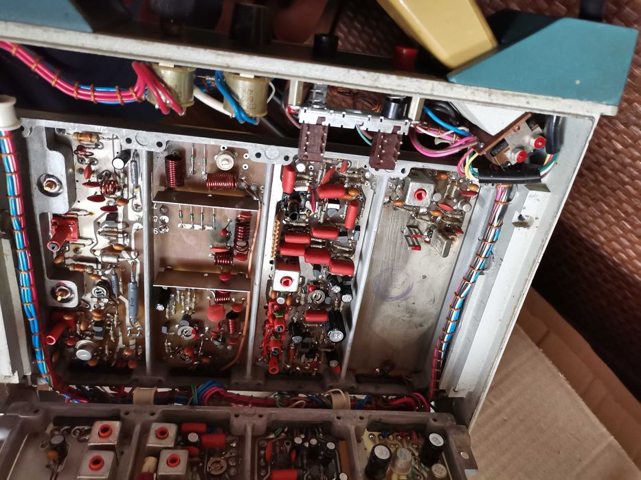 Радиостанция рация  Лен