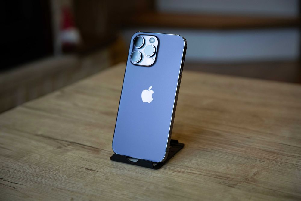 iPhone 14 pro max 128 esim Deep purple идеал