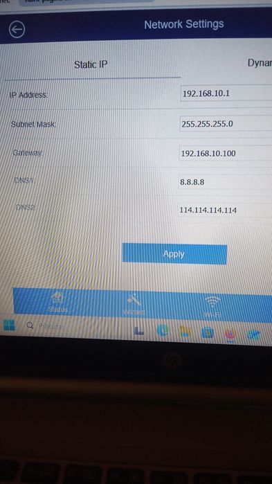 Antena WiFi em bom estado